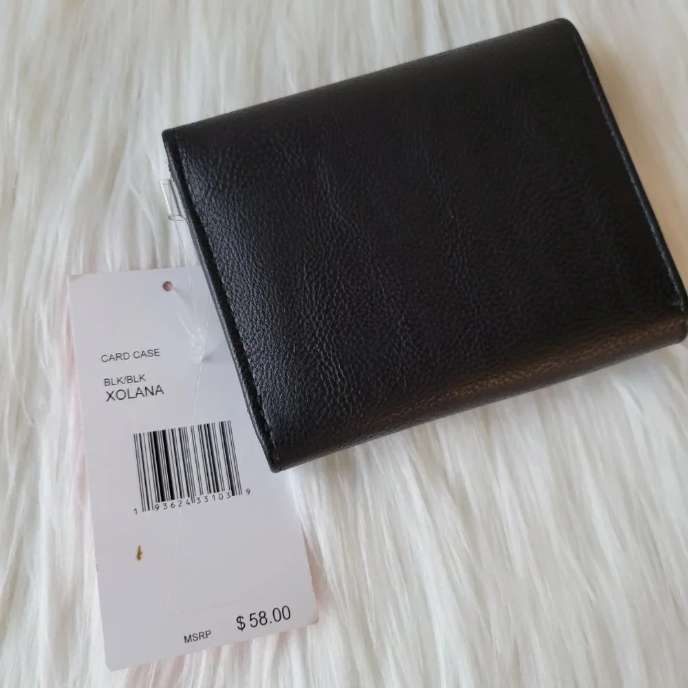 Betsey Johnson Trifold Flap Wallet